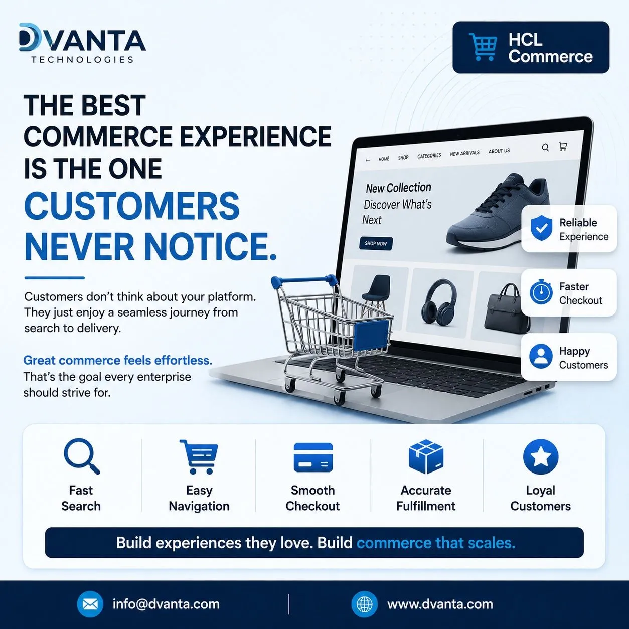Building Commerce Experiences Customers Never Notice