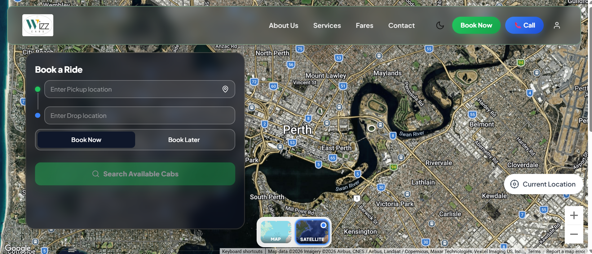 Wizz Cabs — Case Study