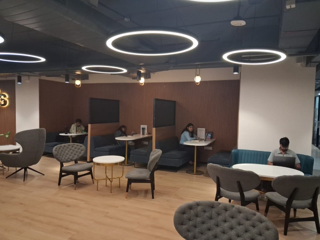 Executive Lounge and Work Cafe